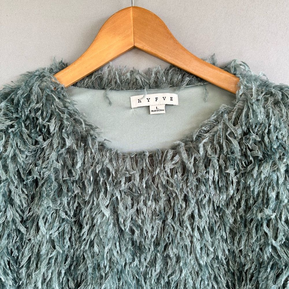 🎉5 for $45🎉 Hyfve sweater pullover size L - Picture 4 of 8